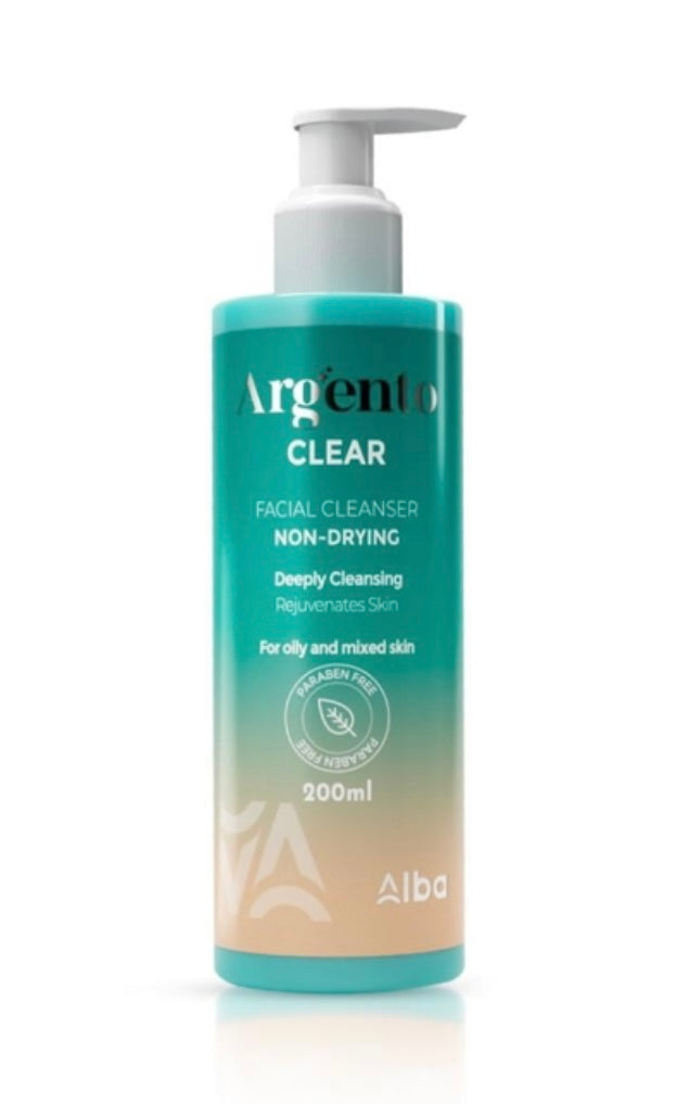 ارجنتو غسول للوجه 200 مل