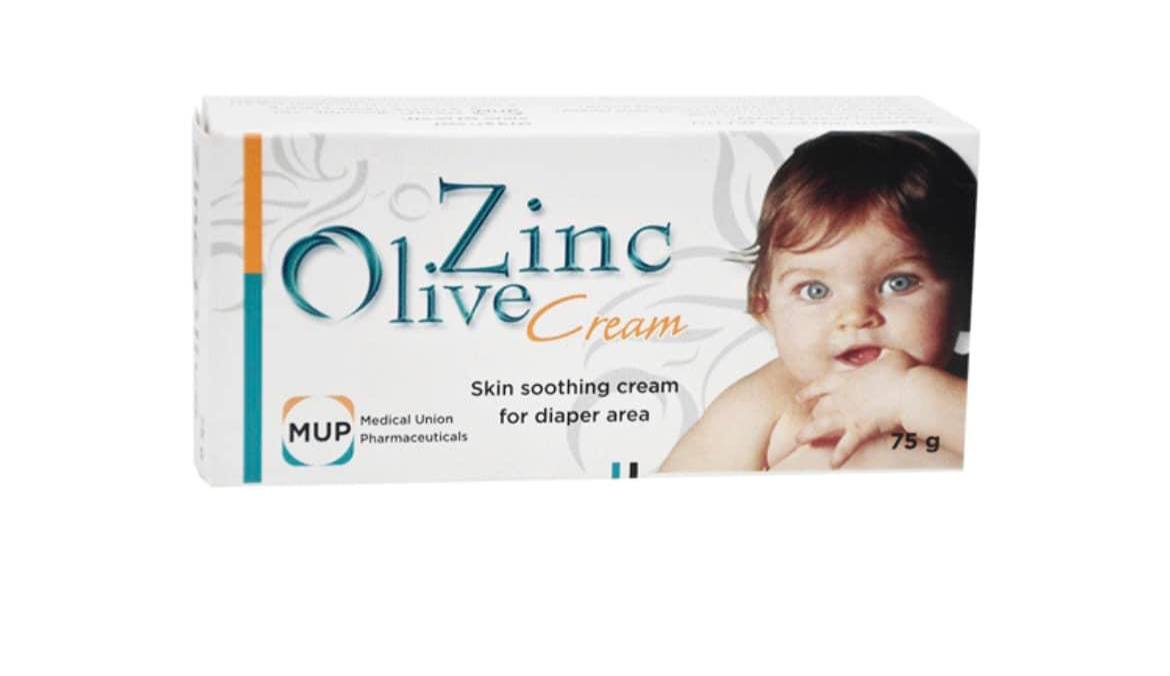 زنك اوليف كريم 75جم للاطفال