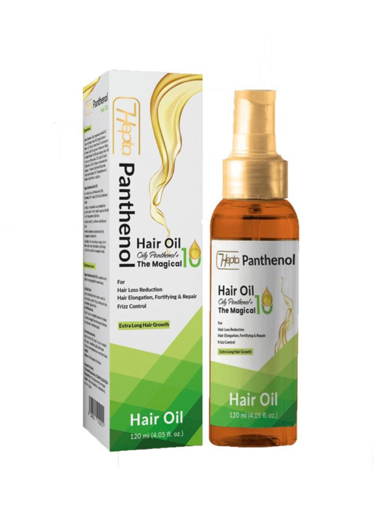 بانثينول هيبتا زيت الشعر