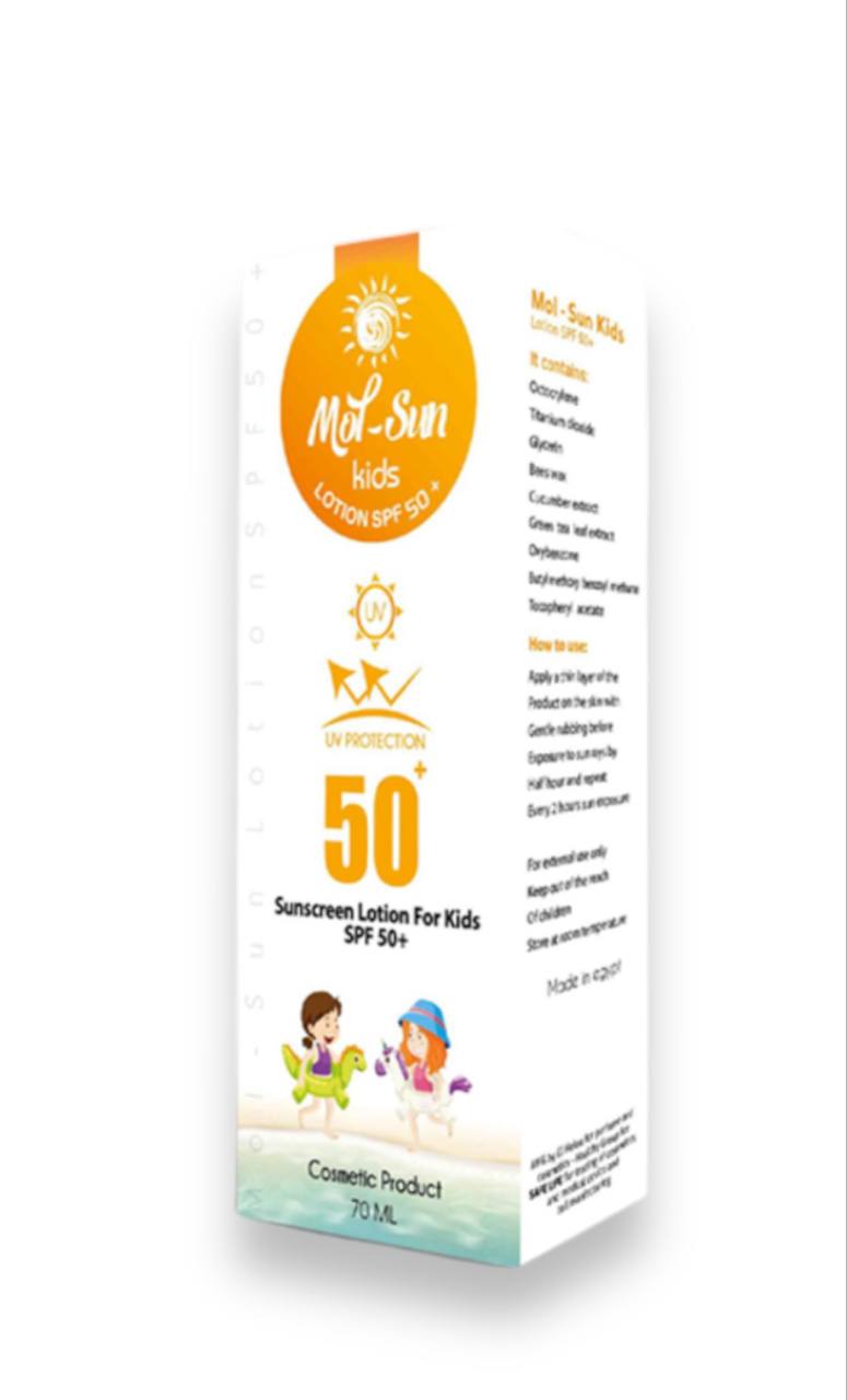 مول صن كيدز لوشن +spf50