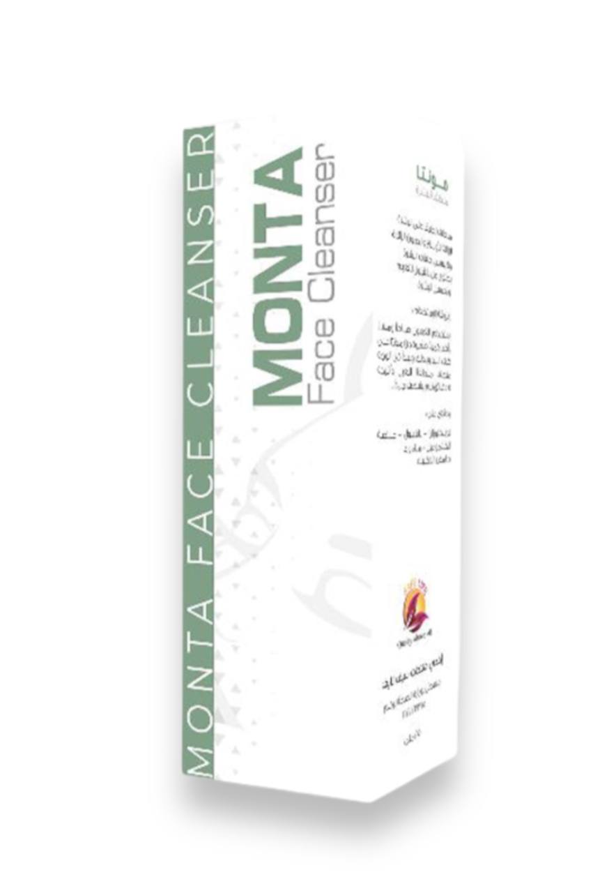 مونتا غسول وجه