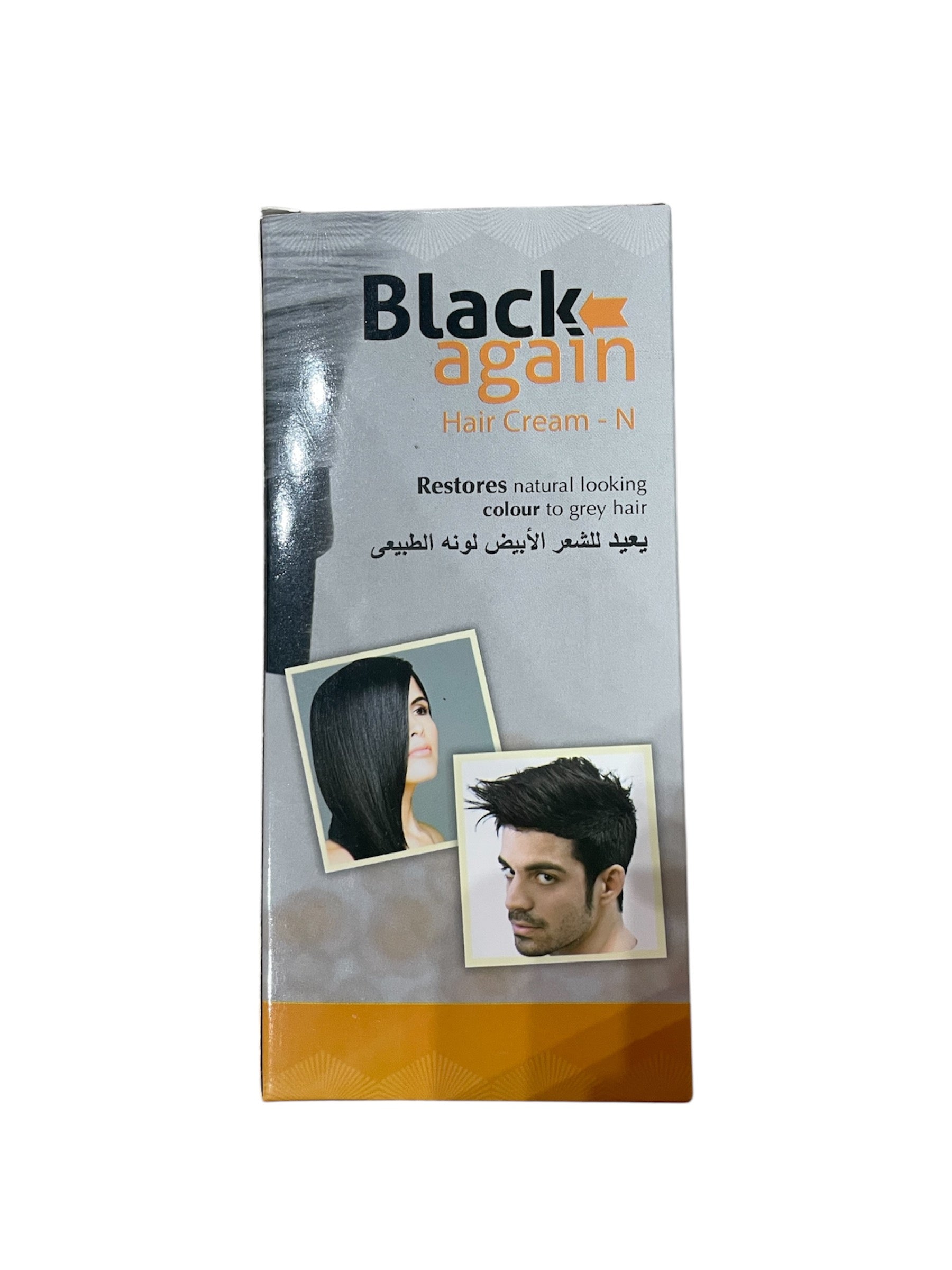 بلاك أجين كريم للشعر